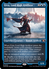 Urza, Grão-lorde Artífice / Urza, Lord High Artificer - Magic: The Gathering - MoxLand